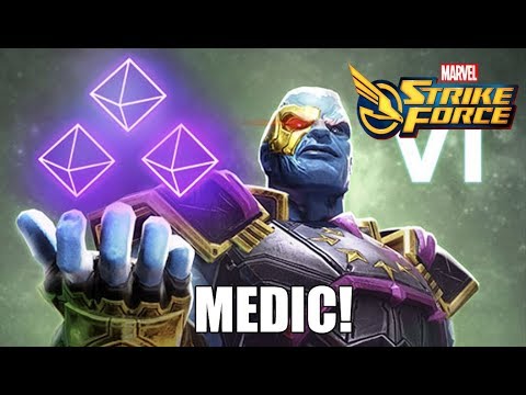 Ultimus VI Guide - Medic! - Marvel Strike Force