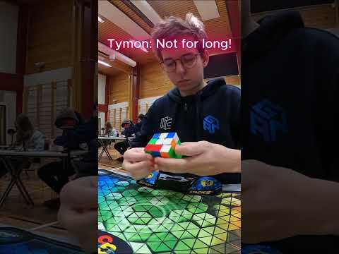 Yiheng vs. Tymon edit #cubing #cubingedit #shorts #fyp #battle #worldrecord #tymonkolasinski #yiheng