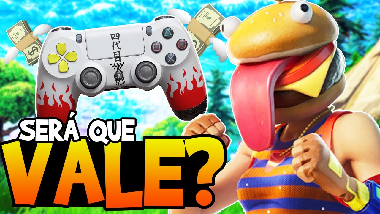 A VERDADE SOBRE CONTROLES PRO/PERSONALIZADOS... - FORTNITE