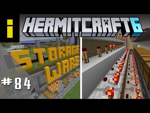 Minecraft HermitCraft S6 | Ep 84: Adding Tech!