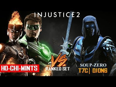 Injustice 2 - Ho-Chi_Mints Vs T7G | DjOn6 - Close Set