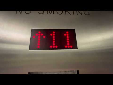 1980 Otis (mb ThyssenKrupp) Traction Elevators | Four Queens | Las Vegas, NV