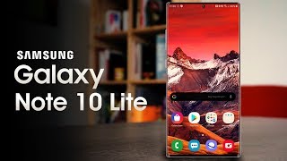 Samsung Galaxy Note 10 LITE - This Is It!