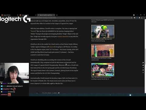 Doublelift On C9 LS, Zven Benched, Fudge Mid | Doublelift