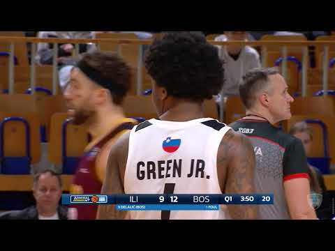 AdmiralBet ABA League 2025/26, Round 8 match: Perspektiva Ilirija - Bosna BH Telecom (22.11.2025)