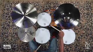 Video thumbnail for Zildjian 21" A Mega Bell Ride Cymbal - 4121g (A0070-1082021P) by Memphis Drum Shop