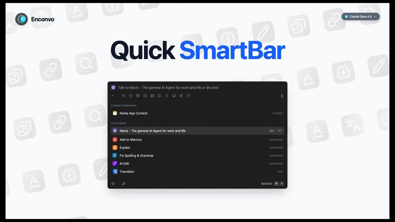 SmartBar Overview & Demo