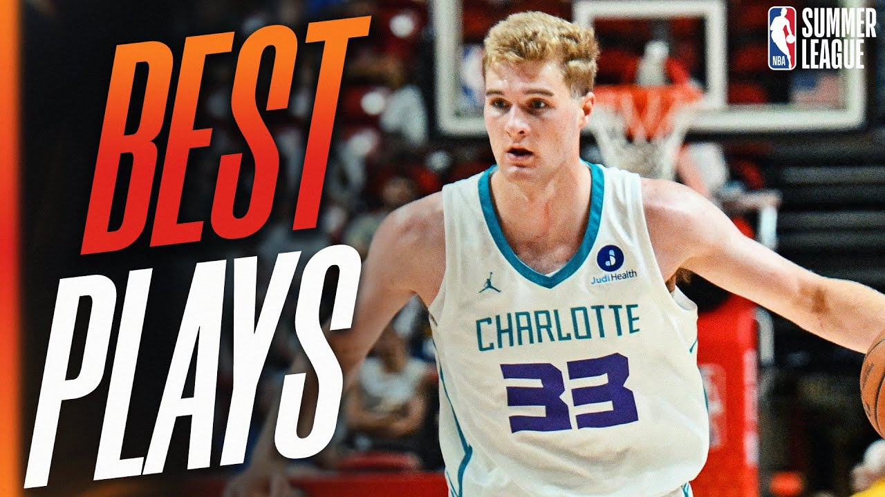 Liam McNeeley BALLED OUT at 2026 NBA Summer League 🗣️ 21.7 PPG, 5.0 REB