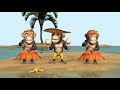 Funny Happy Birthday Song Monkeys Sing Happy Birthday To You