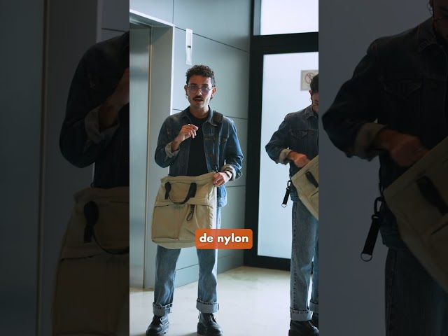 Vídeo relacionado con Johnny Urban Bolso Shopper Mujer Beige - Kim - Tote Tag con Compartimento para Portátil de 16 Pulgadas para Trabajo, Universidad, Colegio, Playa - Bolso de Hombro Minimalista - Repelente al Agua
