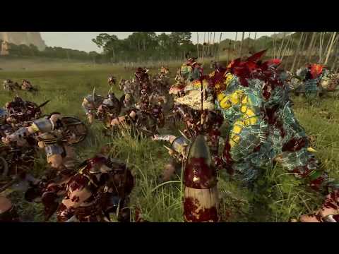 🐊Kroxigors VS 👤Marauders | Total War: Warhammer 2