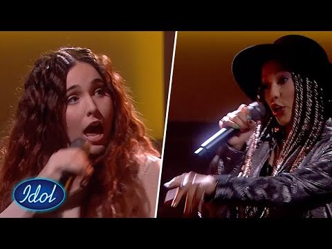 DUETT: Dina og Mari (Tightrope - Janelle Monaé) | Idol Norge 2020
