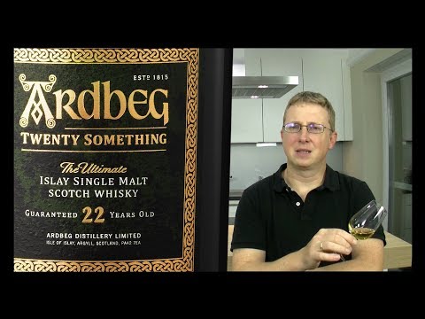 Ardbeg - Twenty Something - 22 Jahre + Notes von Jürgen