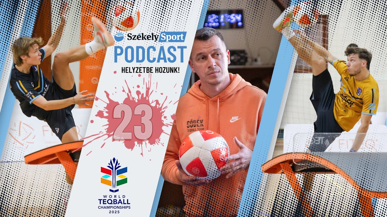 Megvalósult teqballálom Székelyudvarhelyen | Helyzetbe hozunk!