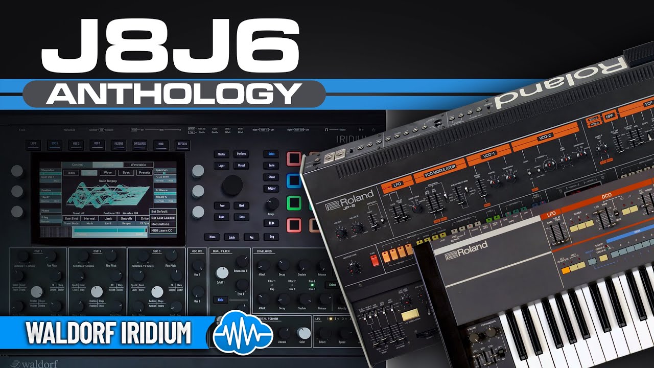 DRS074 - DRG Mega Bundle - Waldorf Iridium / Quantum - Video Preview 3