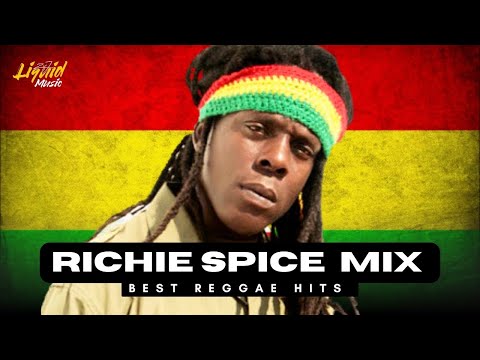 Richie Spice Greatest Hits Mix 2025 | Best Reggae Roots & Conscious Songs – Youths Dem Cold