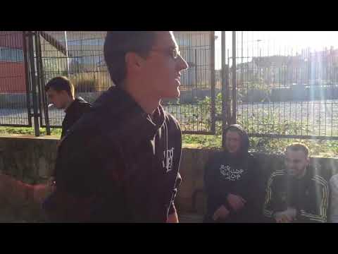 D.sá VS Wonky- PreFiestas battle PRIMERA RONDA