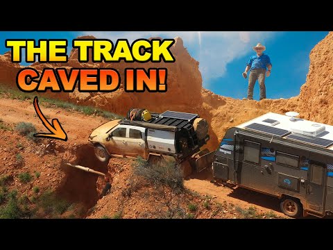 Near DISASTER in remote paradise! What broke? Flooded tracks & jaw dropping Alice Springs campsites!