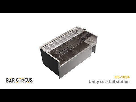 Unity cocktail station - OS-1054