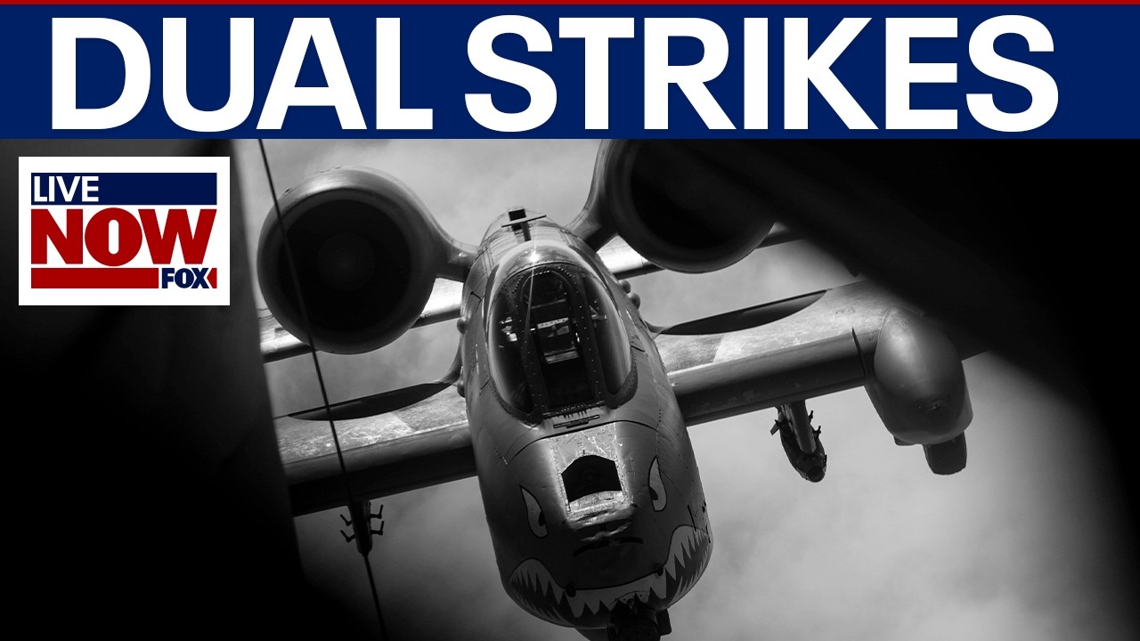 BREAKING: US & Saudi forces launch dual attack on Iran, after surprise strikes
