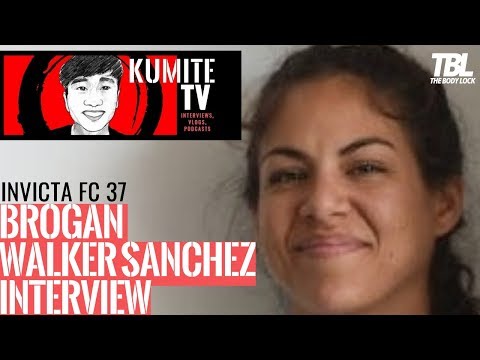 Pearl Gonzalez vs Brogan Walker-Sanchez full fight