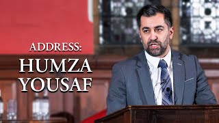 Humza Yousaf on leadership, events in Israel & Palestine and what Donald Trump gets right