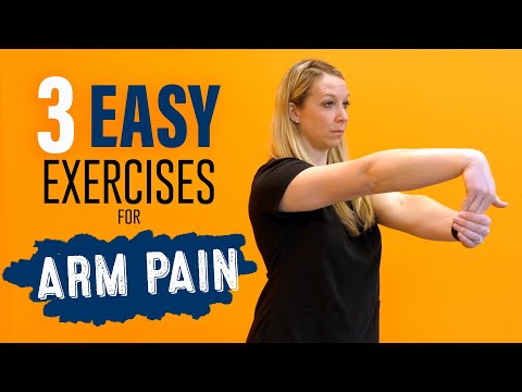 Exercises and Stretches for Arm Pain