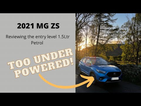 2021 MG ZS review - All show and no go!