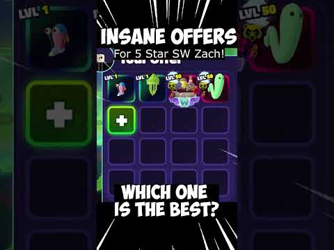INSANE OFFERS for 5 STAR SHINY WUMBO ZACH ADMIN UNIT!