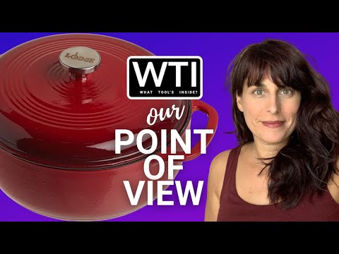 Lodge Enameled Cast Iron Dutch Ovens - WTI product video review