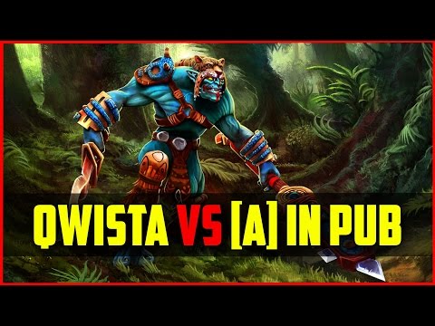 QwisTa Huskar vs Bulldog, Pajkatt & 7ckingMad | DOTA 2 Ranked Gameplay