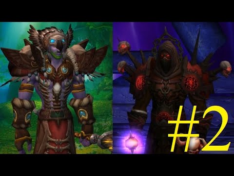 Road to 2400 - Resto Druid + Destro Warlock BfA 8.3 #2