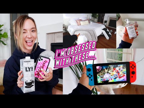 my quarantine favorites: things i'm currently obsessed with!!