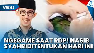 NASIB ANGGOTA DPRD JEMBER yang Kepergok Asyik Main Game saat Rapat Ditentukan Hari Ini