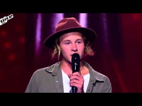 The Voice - Best Blind Audition Performance - Nathan Hawes Sings Hold On We're Going Home