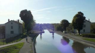 preview picture of video 'Pont Canal Briare'
