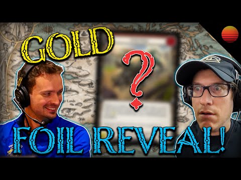 FAB GOLD FOIL REVEAL! with Flake and Tannon Grace | In-Response