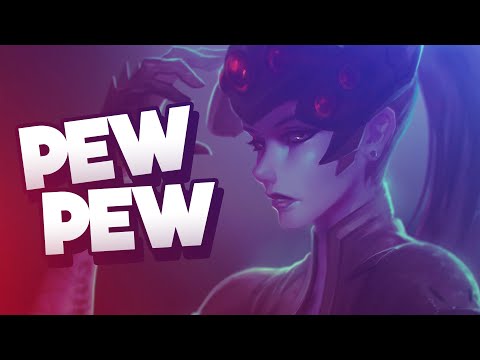 Killing Things Pew Pew - Widowmaker Overwatch Highlights