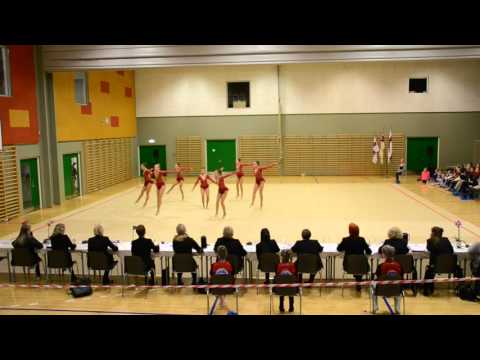 Kvinnuunglingar Svalan - 1. Steypakapping 2016