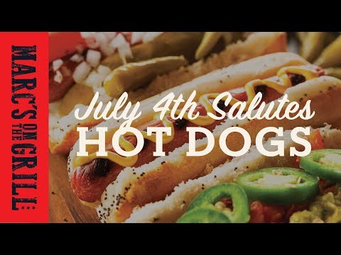 July 4th Salute to Hot Dogs