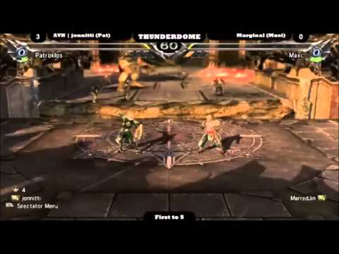 THUNDERDOME #31 Jonnitti vs Marginal