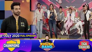 Game Show  Khush Raho Pakistan Champions Vs Tick T