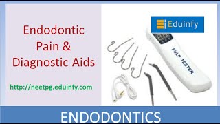 Endodontics - Pulp Pain & Diagnostics