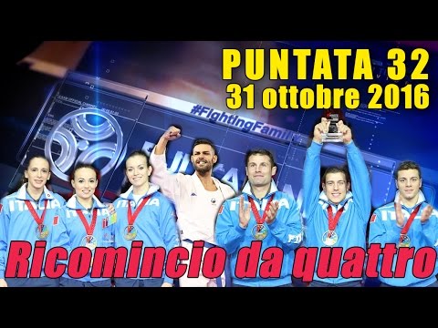 FIJLKAM NEWS 32 - Ricomincio da quattro