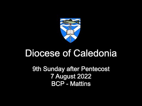 9th Sunday after Pentecost