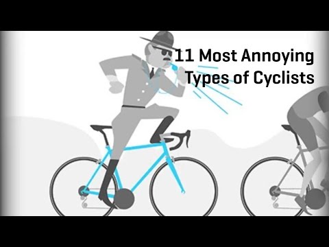 11 Most Annoying Types of Cyclists