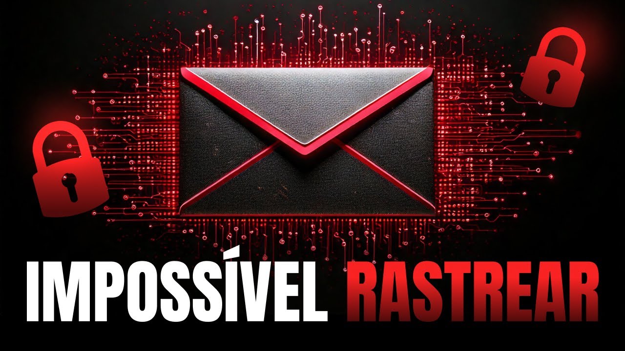 Como criar e-mail anônimo irrastreável | Aulão 076