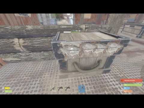 Rust - Hacker Base Raid!