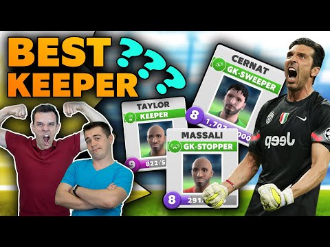 Who is the BEST KEEPER in SCORE MATCH? KEEPER, SWEEPER or STOPPER? - YouTube
