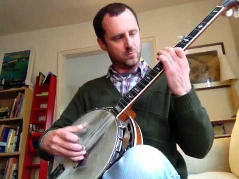 Sally Johnson (AKA Katy Hill) on 5-string banjo (melodic)